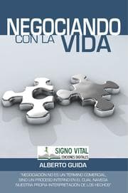 Cover von Negociando con la vida