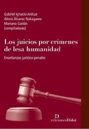 Cover von Los juicios por crímenes de lesa humanidad