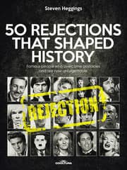 Cover von 50 REJECTIONS THAT SHAPED HISTORY