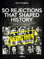 Cover von 50 REJECTIONS THAT SHAPED HISTORY