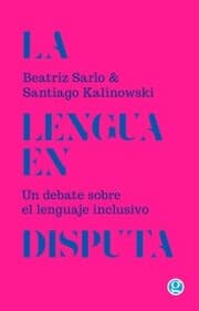 Cover von La lengua en disputa