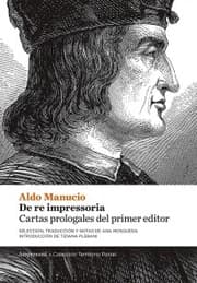 Cover von De re impressoria