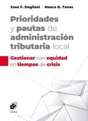 Cover von Prioridades y pautas de administración tributaria local