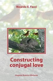 Cover von Constructing conjugal love
