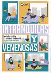 Cover von Intranquilas y venenosas