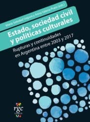 Cover von Estado, sociedad civil y políticas culturales