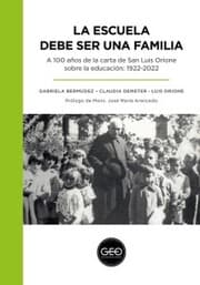 Cover von La escuela debe ser una familia