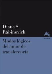 Cover von Modos lógicos del amor de transferencia