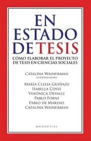 Cover von En estado de tesis