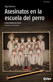 Cover von Asesinatos en la escuela del perro