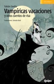 Cover von Vampíricas vacaciones y otros cuentos de risa