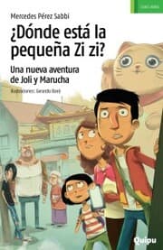 Cover von Dónde está la pequeña Zi zi?