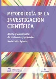 Cover von Metodología de la investigación científica