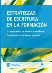 Cover von Estrategias de escritura en la formación