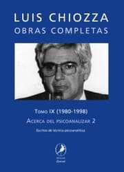 Cover von Obras completas de Luis Chiozza Tomo IX
