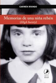 Cover von Memorias de una niña rehén (High society)