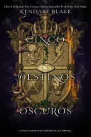 Cover von Cinco destinos oscuros