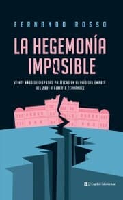 Cover von La hegemonía imposible