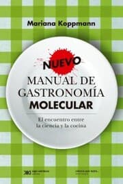 Cover von Nuevo manual de gastronomía molecular