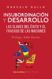 Cover von Insubordinación y desarrollo