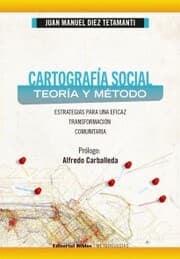 Cover von Cartografía social: teoría y método