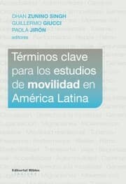 Cover von Términos clave para los estudios de movilidad en América Latina