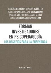 Cover von Formar investigadores en Psicopedagogía