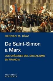 Cover von De Saint-Simon a Marx