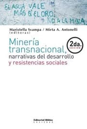 Cover von Minería transnacional, narrativas del desarrollo y resistencias sociales