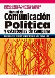Cover von Manual de comunicación política y estrategias de campaña