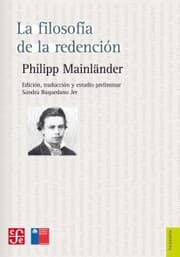 Cover von La filosofía de la redención
