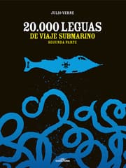 Cover von 20 mil leguas de viaje submarino