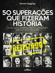 Cover von 50 Rejeições que fizeram história