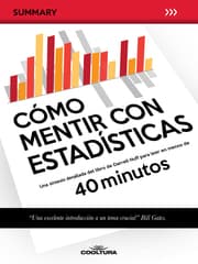 Cover von Cómo mentir con estadísticas