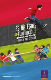 Cover von Estrategias para la evaluación de la condición física en niños y adolescentes
