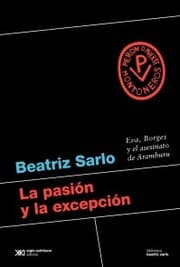Cover von La pasión y la excepción