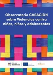 Cover von Observatorio CASACIDN sobre Violencias contra niñas, niños y adolescentes