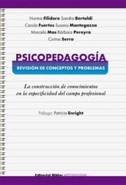 Cover von Psicopedagogía: revisión de conceptos y problemas