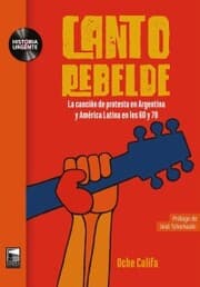 Cover von Canto rebelde