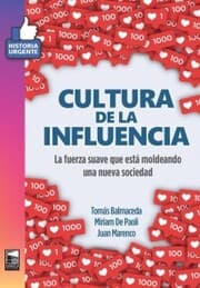 Cover von Cultura de la influencia