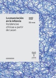 Cover von La enunciación en la infancia