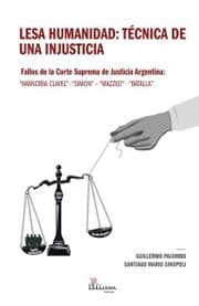 Cover von Lesa humanidad: técnica de una injusticia