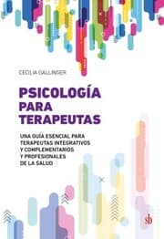 Cover von Psicología para terapeutas