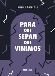 Cover von Para que sepan que vinimos