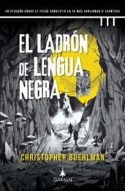 Cover von El ladrón de lengua negra