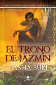 Cover von El trono de jazmín