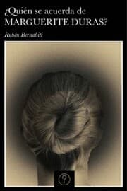 Cover von Quién se acuerda de Marguerite Duras?