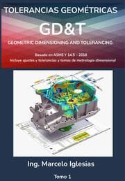 Cover von Tolerancias Geométricas GD&T Geometric Dimensioning and Tolerancing : basado en ASME Y14.5-2018