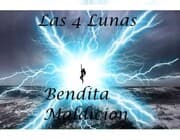 Cover von Las cuatro lunas: Bendita maldición