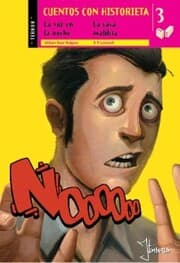 Cover von Cuentos con historieta 3: La voz en la noche / La casa maldita